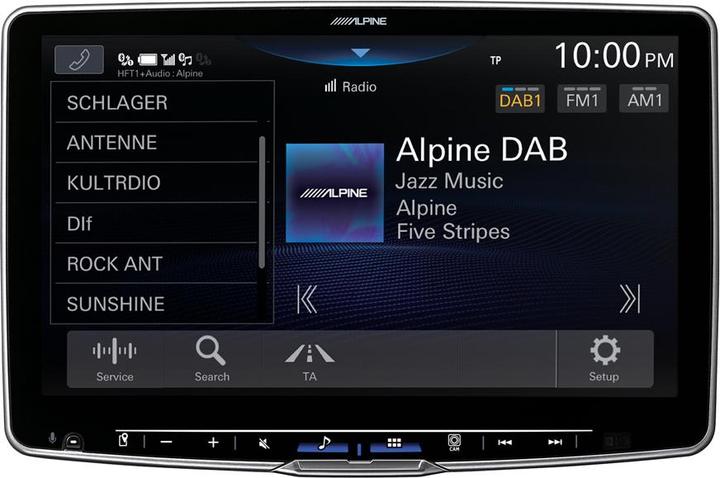 Produktbild Alpine ILX -F115D (Android Auto, Apple Carplay)