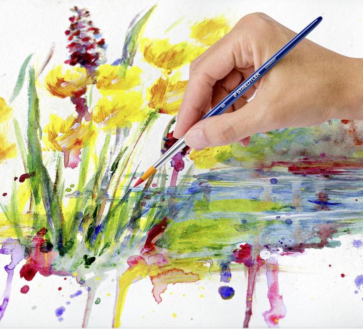 Produktbild Staedtler Pinsel-Set 'Design Journey'