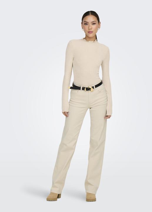 Actual product image Only Onlblush Mid Straight Dnm Dot Noos (30)