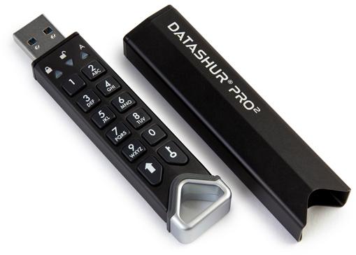 Produktbild iStorage Datashur Pro2 (8 GB, USB-A)