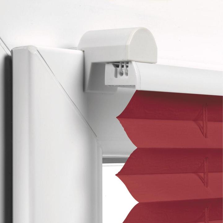 Actual product image Gardinia Easyfix pleated blind with 2 operating rails (90 x 130 cm)