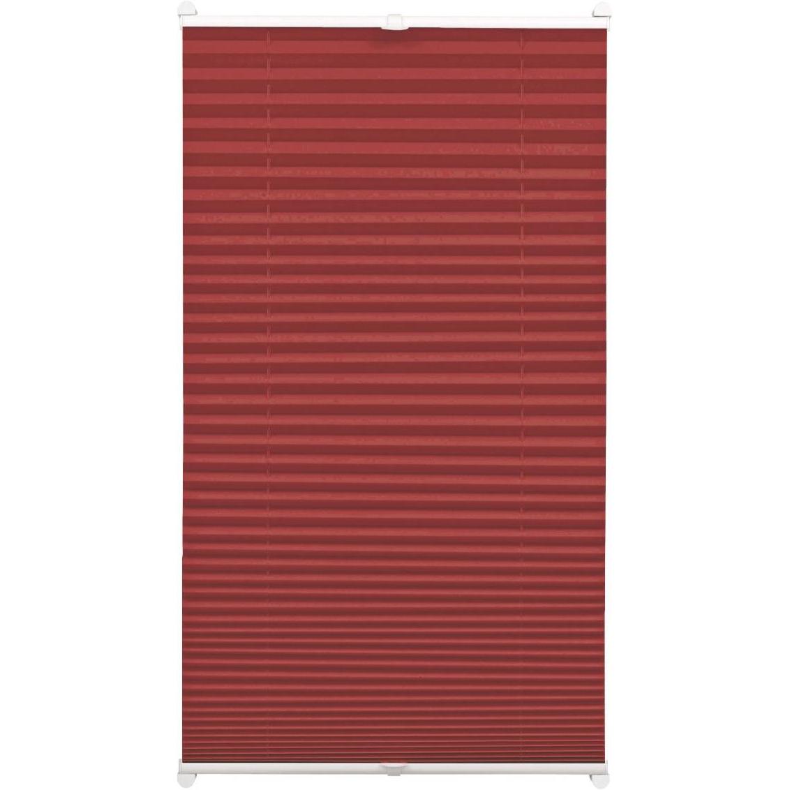 Gardinia, Rollo, Easyfix Plissee mit 2 Bedienschienen (90 x 130 cm)