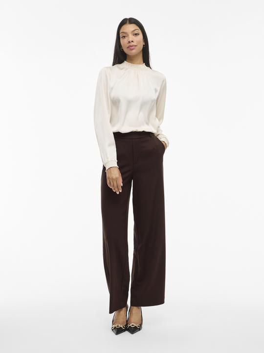Produktbild Vila VIVARONE High Waist Hose mit weitem Bein (40)