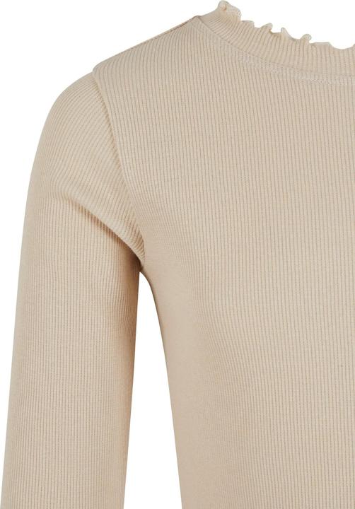 Produktbild Urban Classics Girls Short Rib Longsleeve - 17204 (146, 152)