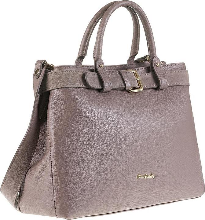 Immagine prodotto Pierre Cardin Handtasche Damen Made In Italy - Modell Lumina Chic - 100% Leder - 37.0 X 25.0 X 12.0 Cm