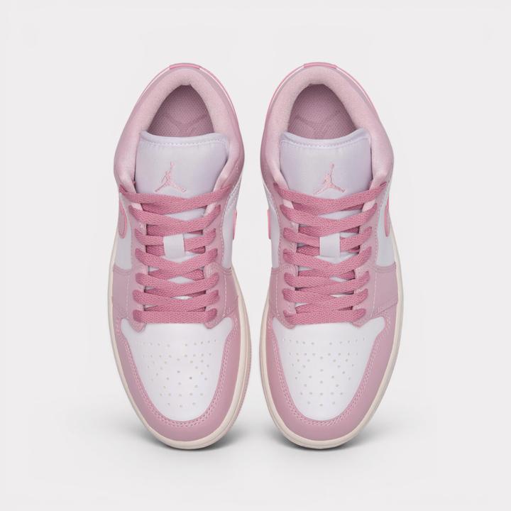 Image du produit Jordan 1 Low Iced Carmine White (Women's) (38.5)