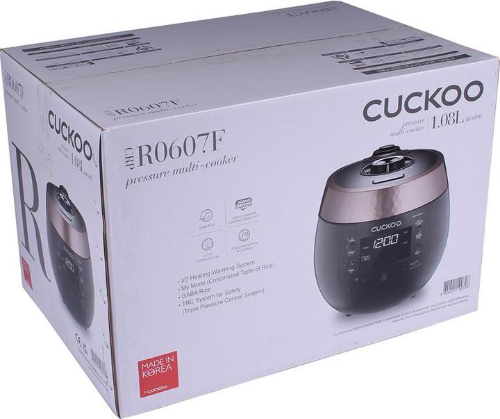 Actual product image Cuckoo CRP-R0607F