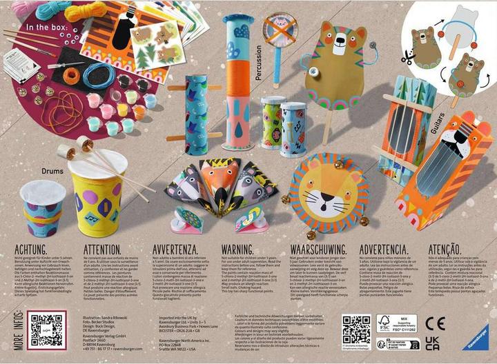 Produktbild Ravensburger EcoCreate – Make your own Music