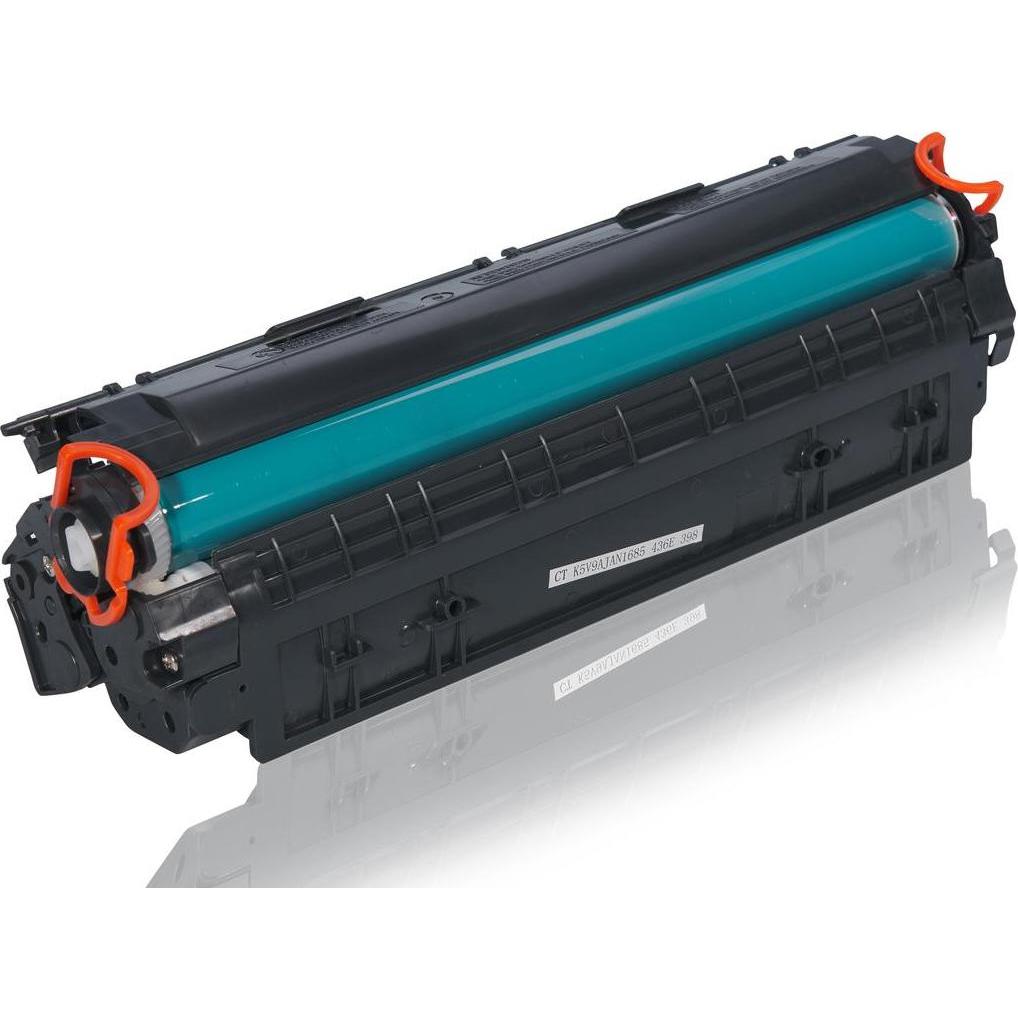 Inkadoo, Toner, Toner kompatibel zu HP CB435A / 35A Toner, schwarz Schwarz (BK)