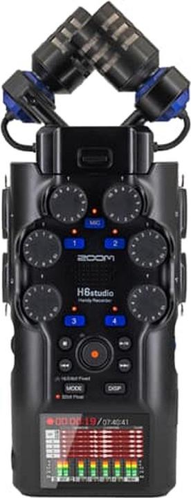 Produktbild Zoom H6studio (EMBARGO) Handy Recorder (Handheld)