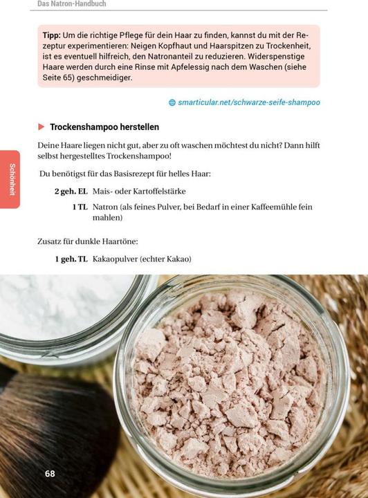 Produktbild Das Natron-Handbuch (Deutsch, smarticular Verlag, 2018)