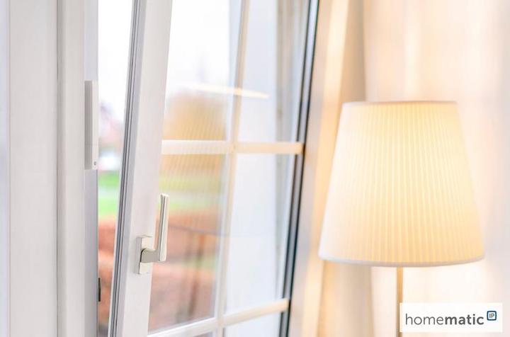 Produktbild Homematic IP Fenster-/Türkontakt plus HmIP-SWDO-PL