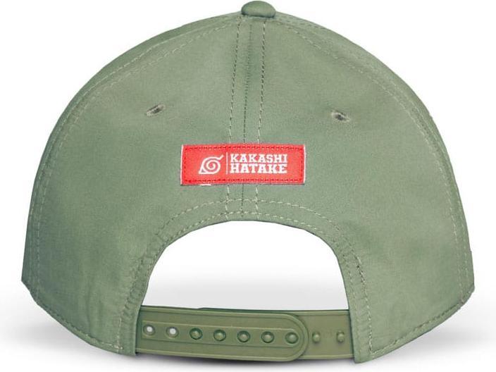 Actual product image Difuzed Naruto Classic - Kakashi Adjustable Cap (One size)