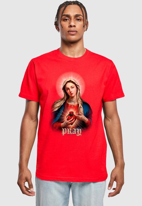 Produktbild Mister Tee Praying Mary Tee - 142561 (S)