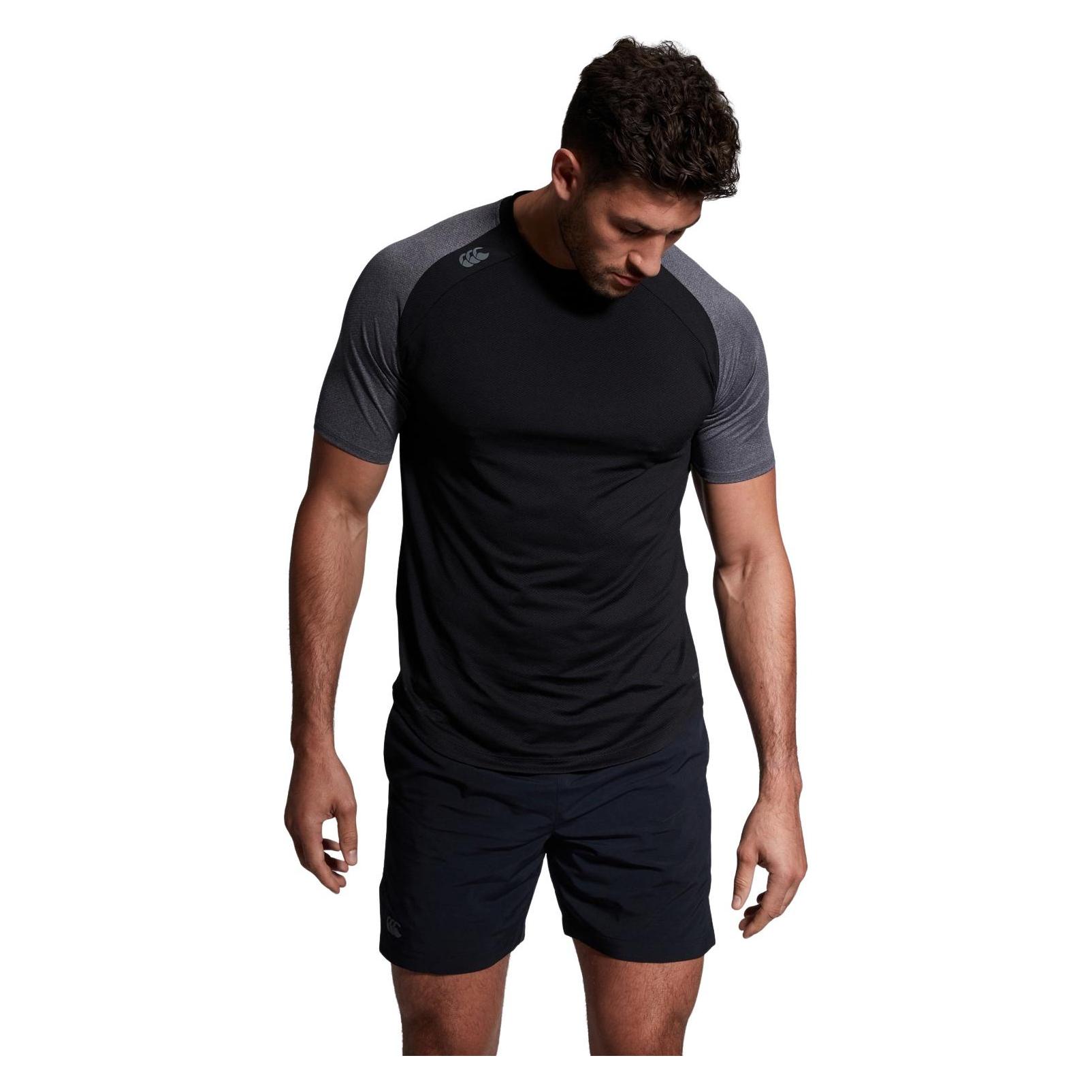 Canterbury, Herren, Sportshirt, Élite (L), Schwarz, L