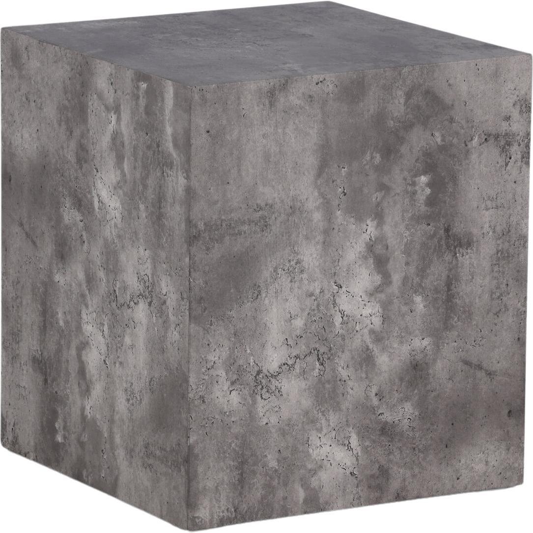 Ebuy24, Couchtisch + Beistelltisch, Ecktisch (40 x 40 x 45 cm)