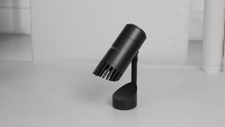 Immagine prodotto Air Expert Aircap Portabler Luftreiniger schwarz (12 m²)