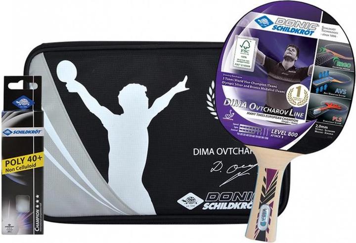 Donic Schildkröt Geschenkset Legends 800