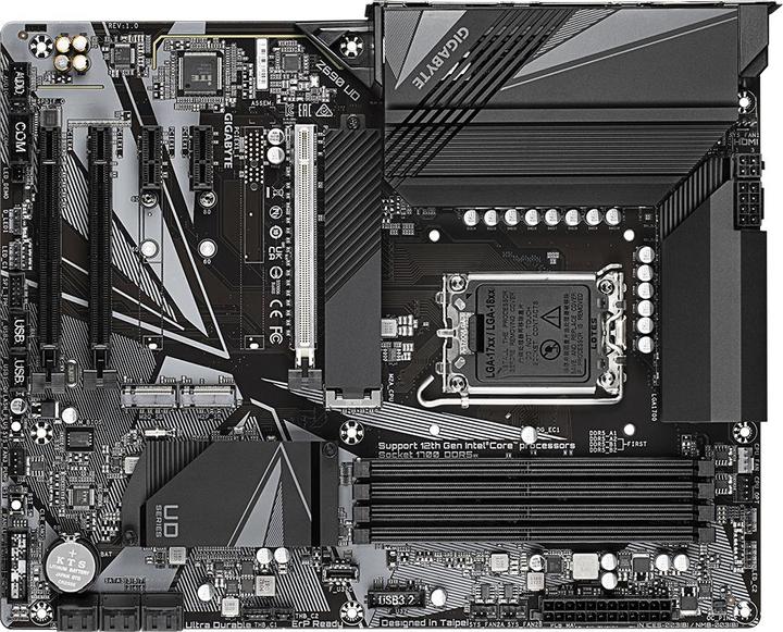 Produktbild Gigabyte Z690 Ud (LGA 1700, Intel Z690 (DDR5), ATX)