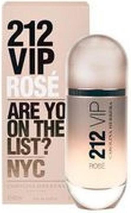 Actual product image Carolina Herrera 212 VIP Rosé (Eau de parfum, 50 ml)