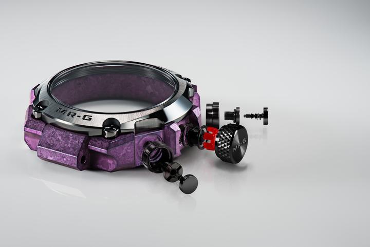 Produktbild G-Shock MRG-G2000GA- GASSAN (Chronograph, Hybrid Uhr, Analoguhr, 54.70 mm)