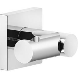 Gessi, Badarmatur, Emporio verstellbarer Duplex Wand-Brausehalter, 47360