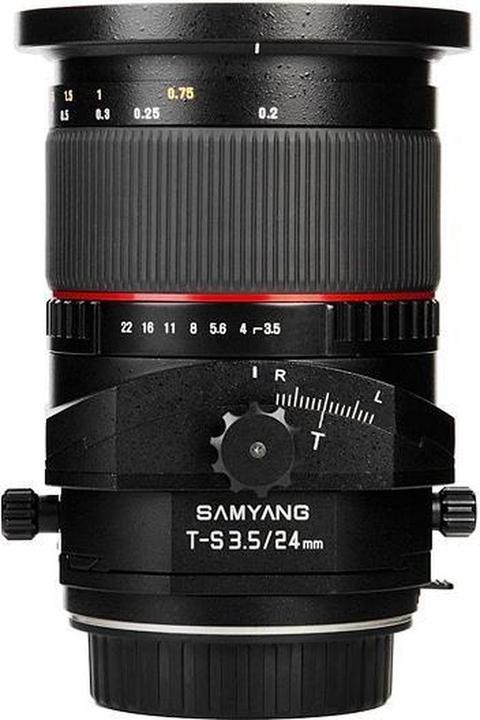 Produktbild Samyang 24mm f/3.5 ED AS UMC Canon EF (Canon EF, Canon EF-S, Vollformat)