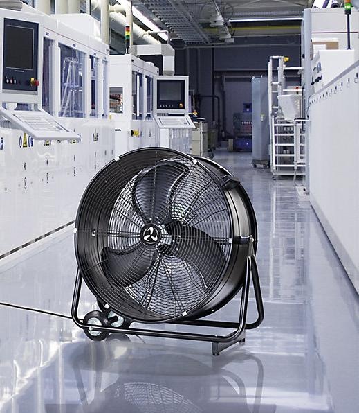 Actual product image CasaFan Drum fan (76.10 dB)