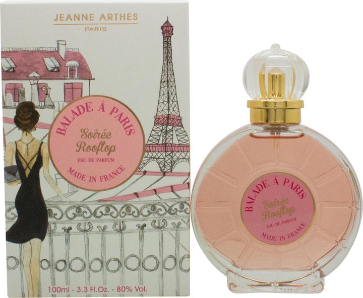 Actual product image Jeanne Arthes Balade á Paris Soirée Rooftop (Eau de parfum, 100 ml)