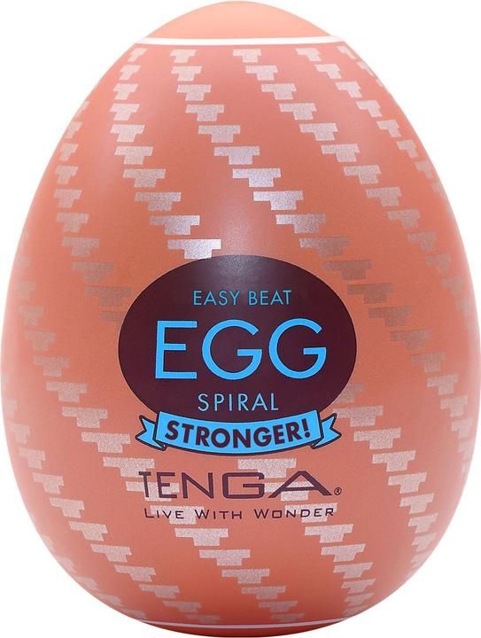 Tenga Egg Thunder Hard Boiled