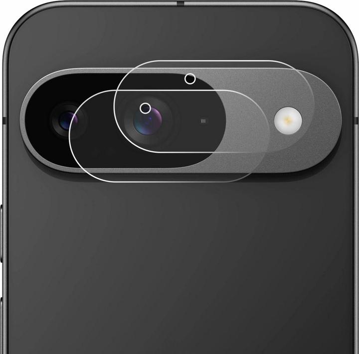 Actual product image ScreenLeaf Screen Protector sustainable Screen Protection, clear, anti-scratch (2 pcs., Google Pixel 9)