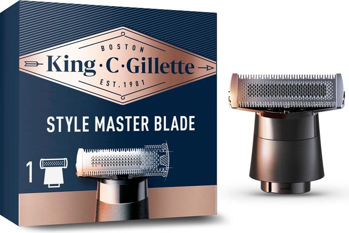 Image du produit King C. Gillette Lame de tondeuse à barbe