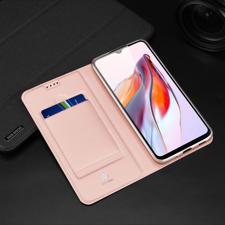 Produktbild Dux Ducis Skin Pro Series Bookcover (Xiaomi Poco C55, Xiaomi Redmi 12C, Xiaomi Redmi 11A)