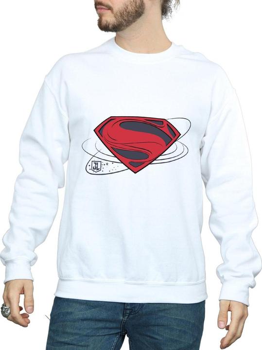 Produktbild Justice League Movie Superman Logo Sweatshirt (M)