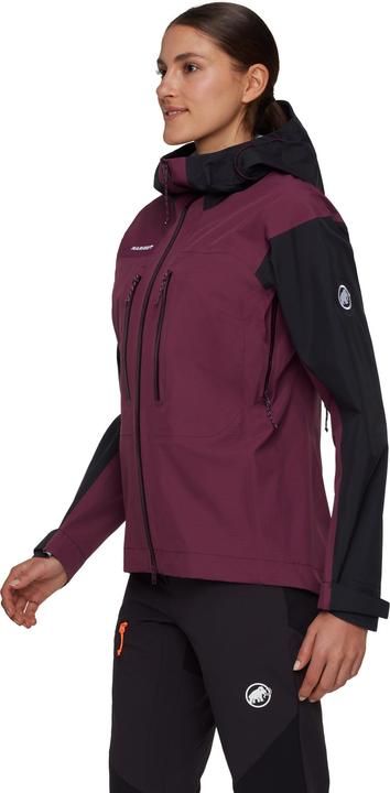 Actual product image Mammut Taiss HS Hooded Jacket Women, Hardshell Jacke (XS)