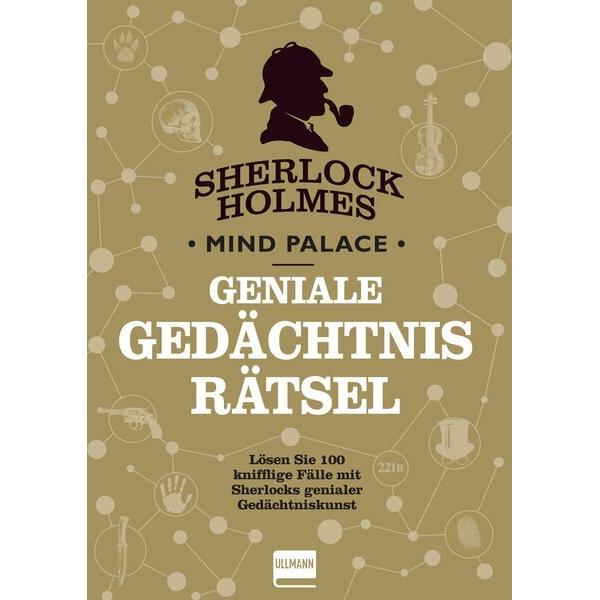 Sherlock Holmes Mind Palace Geniale Gedächtnisrätsel, Kinderbücher von Tim Dedopulos