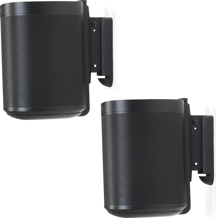 Produktbild Flexson Wandhalterung für Sonos One und Play:1 (1 Paar, Wandmontage, Schwenkbar, Neigbar, Drehbar)