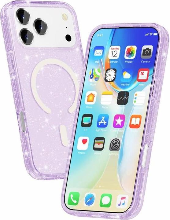 Produktbild Cover-Discount Glitzer Case mit MagSafe (Apple iPhone 17 Pro Max)