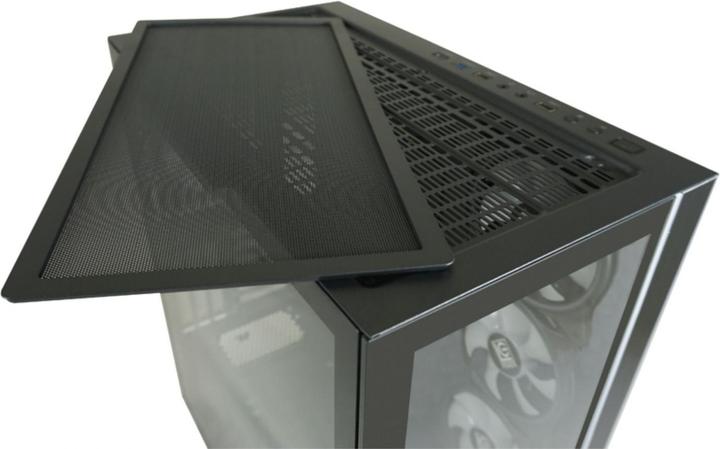 Immagine prodotto LC-Power Gaming 808B - Skylla X (ATX, mATX, Mini-ITX)