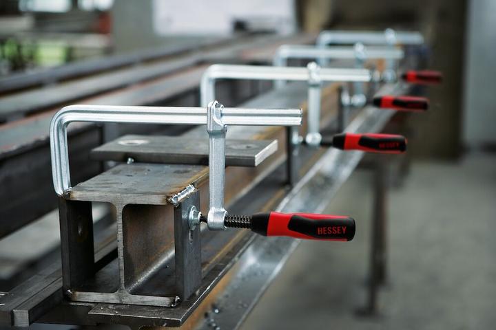 Actual product image Bessey All-steel screw clamp GZ-2K (200 mm)