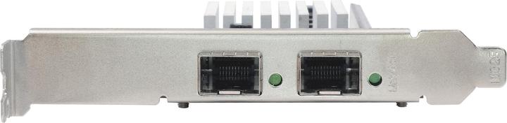 Actual product image Exsys PCI-E Card Netzwerk SFP+ 2x 10 Gbit/s (Intel) (PCI-E x8)