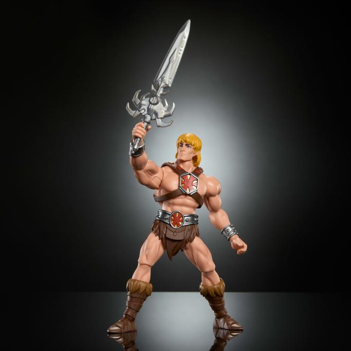 Produktbild Mattel Masters of the Universe Origins Actionfigur Cartoon Collection: He-Man 14 cm