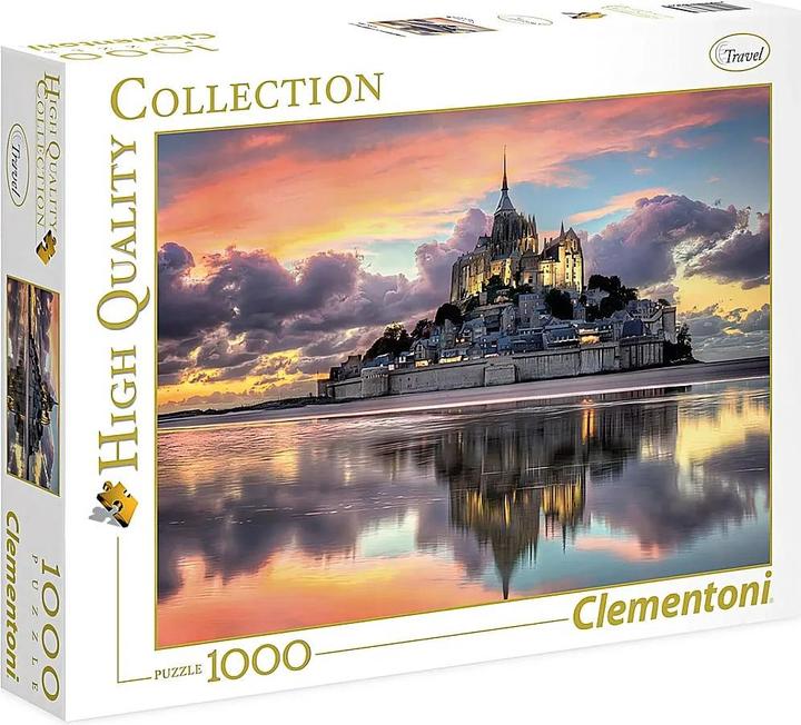 Produktbild Clementoni Mont St. Michel (1000 Teile)