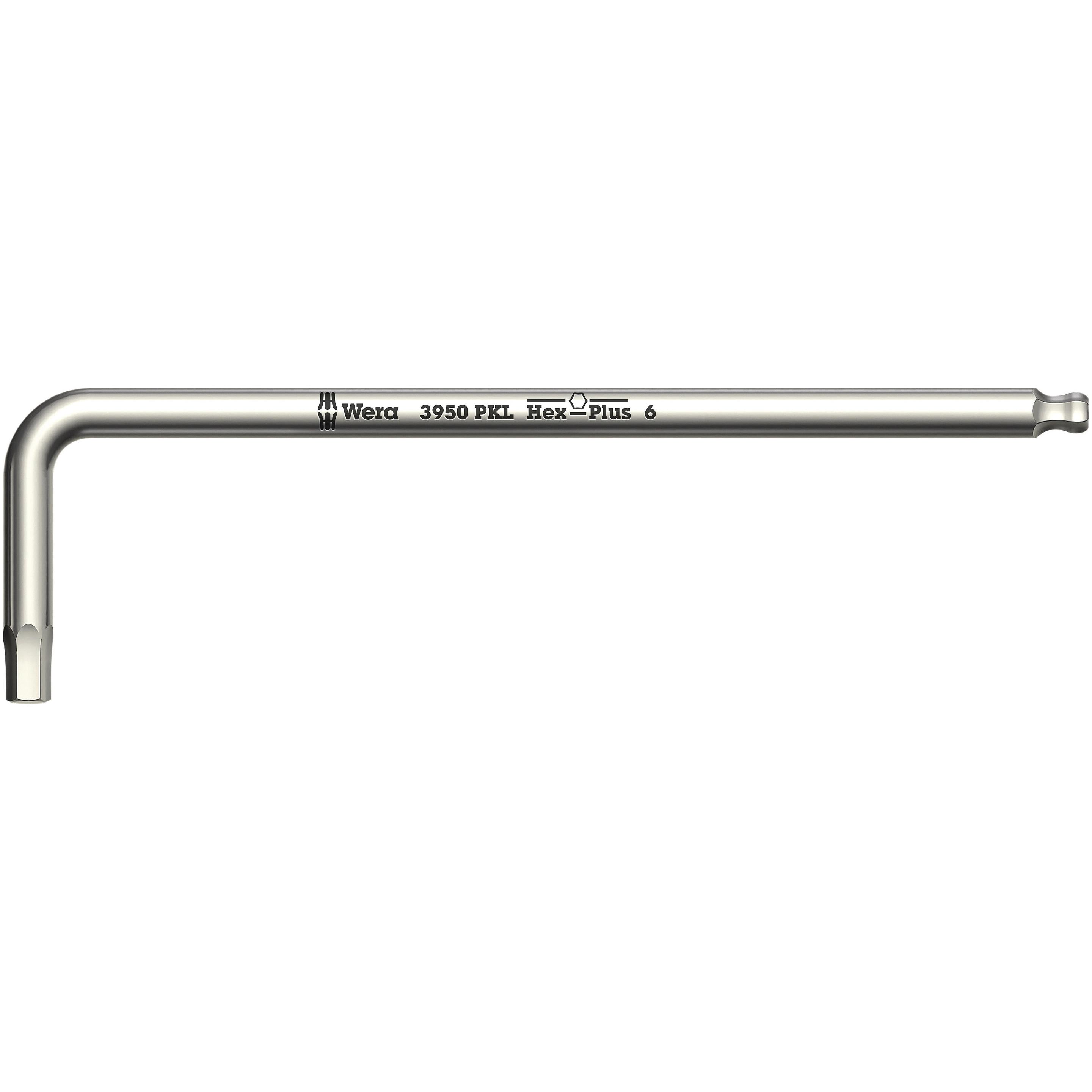 Wera, Sechskantschlüssel, 3950 PKL Hex-Plus 2,0