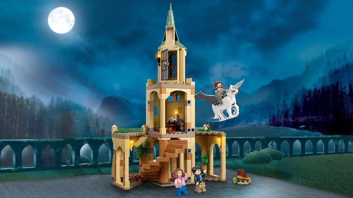 Produktbild LEGO Hogwarts: Sirius’ Rettung (76401, LEGO Harry Potter)