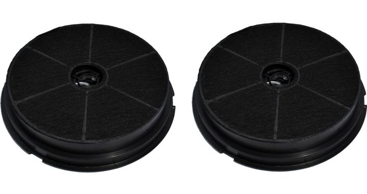Flickbee Aktivkohlefilter 2er Pack wie H40436 für V-ZUG Dunstabzugshauben DF-L5, DF-L6