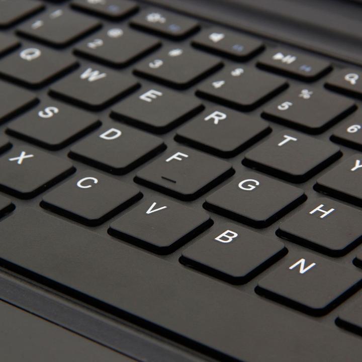 Produktbild Apfelkiste Magnetische Bluetooth Tastatur für Microsoft Surface Pro 7 / 6 / 5 / 4 / 3 - Schwarz (Eng. Int., Kabellos)