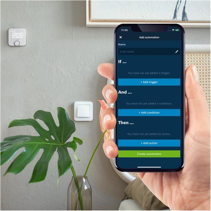 Actual product image Bosch Smart Home Room thermostat II (230V)