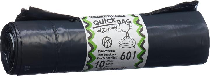 Schlatter Plastic borsa veloce (10 x, 60 l)