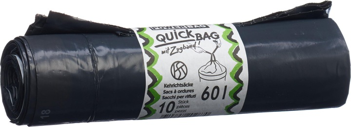 Schlatter Plastic Quick Bag (10 x, 60 l)